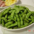 ｔａａ's cooksnap of when they made ビールには☆えだまめ.