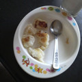 ぷぅまあじりん's cooksnap of when they made 離乳食後期☆ミルチー浸しパン☆.