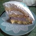 ことりんご＊'s cooksnap of when they made ドームケーキ（ブルーベリーレアチーズ）.