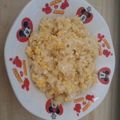 しおみとまと's cooksnap of when they made 残りご飯で!混ぜるだけ！炒飯風おにぎり★.