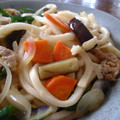 ＫａＨｏ☆Ｍ's cooksnap of when they made 新生姜で夏の焼きうどん～♪.