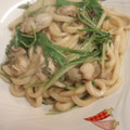 セルくん's cooksnap of when they made ✿牡蠣と水菜の❀あっさり和風✿焼きうどん.