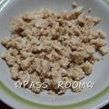 ＰＡＳＳ's cooksnap of when they made 簡単！レンジで鶏そぼろ.