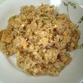 すわりん♪'s cooksnap of when they made パラっと仕上がる！ネギじゃこチャーハン！.