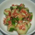 こねこまん's cooksnap of when they made 超簡単！！キュウリの梅干和え.
