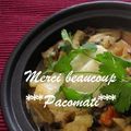 pacomati's cooksnap of when they made タジンを使ったアクアパッツァ。.
