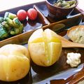 まつ純's cooksnap of when they made じゃがいも　出島と農林1号食べ比べ.