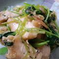 よまい's cooksnap of when they made 鳥むね肉の冷たいちゅるるん.