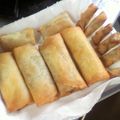 Ｙ太郎's cooksnap of when they made お弁当にも♪具沢山春巻き.
