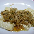 あきちゃん０１２３'s cooksnap of when they made えのきたっぷり！豆腐のステーキ♪.