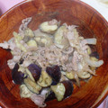 あきちゃん０１２３'s cooksnap of when they made ♪長ネギと茄子の味噌炒め♪.