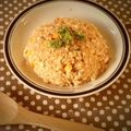 rena_nan's cooksnap of when they made 豆腐ｄｅもちもちチャーハン.