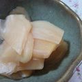 gummymio's cooksnap of when they made 春色ピンク♪新ショウガの甘酢漬け.