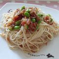 まっきーペン's cooksnap of when they made トマトの冷製パスタ.