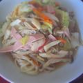 shimaru's cooksnap of when they made シーフード？あんかけうどん.