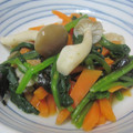 じんとっと's cooksnap of when they made 簡単美味☆ほうれん草の海苔和え.