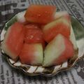 しーちょい's cooksnap of when they made スイカの漬物.