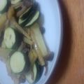 ひいろらいきママ's cooksnap of when they made ズッキーニ・エリンギ・ポテトの和え物.