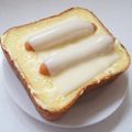 ななクレープ's cooksnap of when they made 簡単すぎてゴメン☆ウインナートースト.