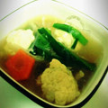 mafinn's cooksnap of when they made タイ風鶏だんごスープ.