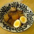 マテーラ's cooksnap of when they made 圧力鍋で作る！トロトロ豚の角煮.