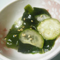 かごちゃー's cooksnap of when they made きゅうりとワカメの酢の物.