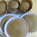 キャスパ's cooksnap of when they made ホットケーキミックスでコーヒーマフィン.