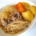 coconachu's cooksnap of when they made きのこ肉じゃが.