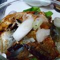 ★Rascal★'s cooksnap of when they made ピリ辛！大人のさんまの蒲焼き.