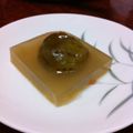 hifumi1232001jp's cooksnap of when they made ひんやり梅ゼリー.