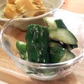 matzoo's cooksnap of when they made すぐ出来☆きゅうりの中華風ピクルス.