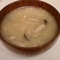 龍青空ママ's cooksnap of when they made 炒り豆腐のおみそ汁.