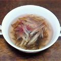 下町ゆっこ's cooksnap of when they made もずくの梅スープ　夏バテ防止！.