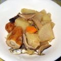 kinmaru's cooksnap of when they made じゃがいもと大根の含め煮.