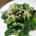 こずっぺ's cooksnap of when they made 簡単!!砂糖不使用♪はちみつで胡麻和え.