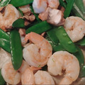 kuhara's cooksnap of when they made スナップえんどうとさやえんどうの塩炒め.