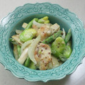 あっこ姉's cooksnap of when they made そら豆のマスタードマヨ炒め.