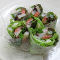 あっこ姉's cooksnap of when they made シーフード生春巻き.