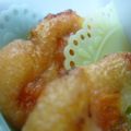 manapk's cooksnap of when they made ぷりぷりえび団子.