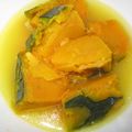 メーﾀﾝ's cooksnap of when they made 作ってみて～！！！かぼちゃのグラッセ.