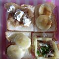るらちゃん's cooksnap of when they made とろとろバナナトースト○*。.