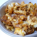 ayamogu's cooksnap of when they made キャベツと玉ねぎの卵とじ.