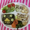 るらちゃん's cooksnap of when they made ＵF０弁当.