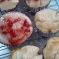 hinaたん's cooksnap of when they made ヘルシー蒸しパン with ジャム♥.