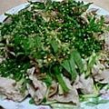 ✿琴✿'s cooksnap of when they made 豚しゃぶ・しそみょうがサラダ.
