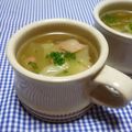 まりみぃ's cooksnap of when they made 簡単★キャベツのコンソメスープ.