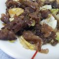 キャシーキャサリン's cooksnap of when they made 牛肉とキャベツのごま味噌炒め.