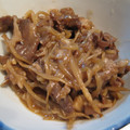 春なし's cooksnap of when they made ∽∽牛肉ともやしのオイスターソース炒め∽∽.