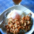 えまっちママ's cooksnap of when they made 母の味！ガバオ丼.