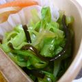 manapk's cooksnap of when they made ✿キャベツの塩こんぶ和え✿.